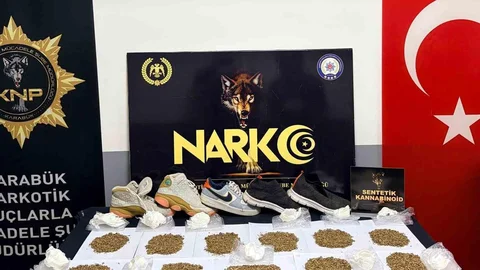 Karabük'te Uyuşturucu Operasyonu Yapıldı
