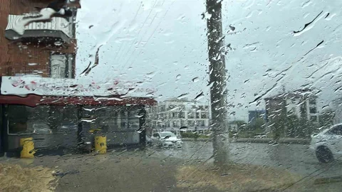 Düzce'de Etkili Yağışlar Devam Ediyor
