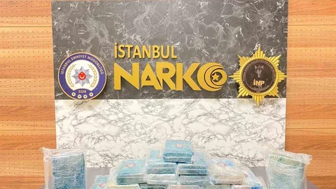 Beylikdüzü'nde 23 Kilogram Kokain Ele Geçirildi