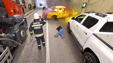 Bartın'da Gerçekçi Tatbikat Gerçekleşti