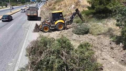 Aydın'da Yangın Riskine Karşı Önlem Alındı