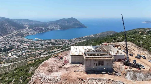 Kaş’ta İçme Suyu Altyapısı Güçlendiriliyor