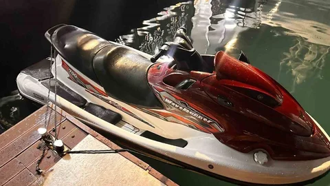 Aydın'da Jet-Ski ile Kaçış Denemesi