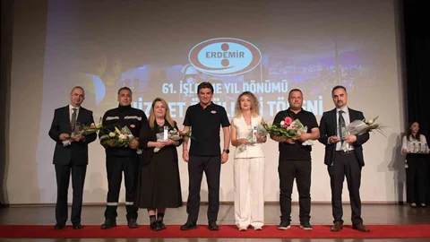 Erdemir 61 Yaşında Kutlama Yapıyor