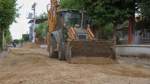 Umurlu'da Cadde Yenileme Çalışmaları