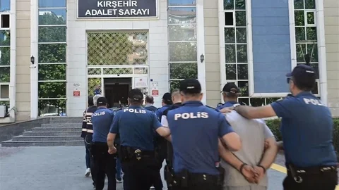 Kırşehir'de Hırsızlık Operasyonu