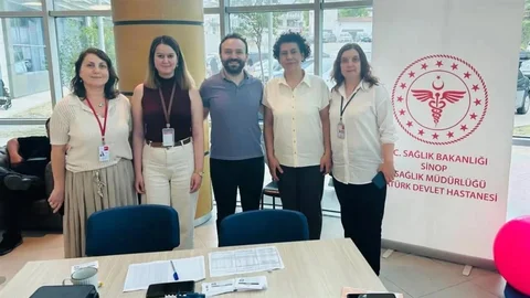 Sinop'ta Sağlıklı Yaşam Kampanyası Başladı