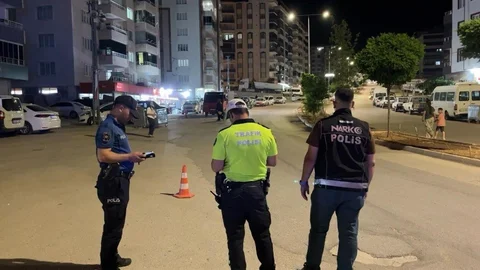 Adıyaman'da Trafik Denetimi Yapıldı