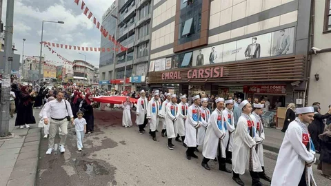 Zonguldak’ta Hafızlık İcazet Merasimi Coşkusu