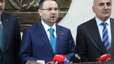 Rize'de Adalet Bakanı Açıklamalarda Bulundu