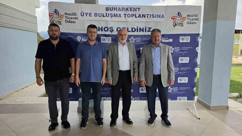 Buharkent'te Oda Üyeleriyle Buluşma Gerçekleşti