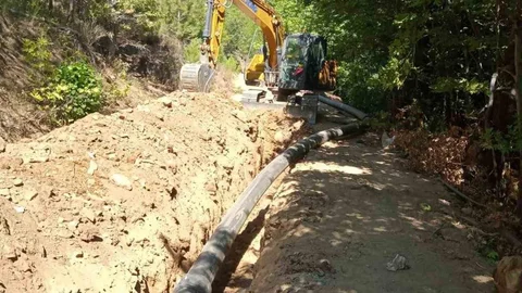Çanakkale'deki 14 Köye İçme Suyu Projesi Tamamlandı