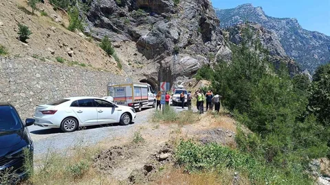 Kahramanmaraş'ta Nehirde Kaybolma Olayı