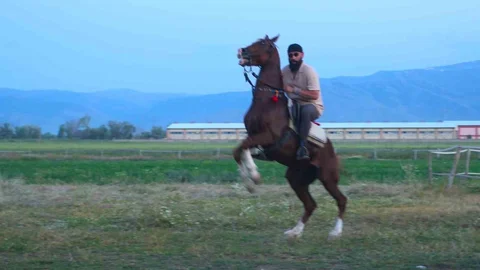 Mustafa Kaya Muş'ta Film Atları Hazırladı