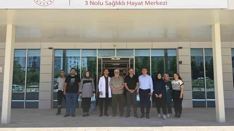 Elazığ'da Sağlıklı Yaşam İçin Etkinlik