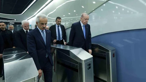 İstanbul'da Dev Metro Projesi Açılıyor