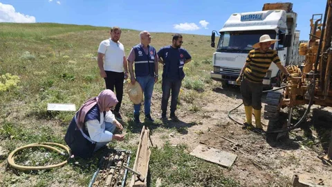 Bayburt'ta Jeolojik Etüt İncelemesi