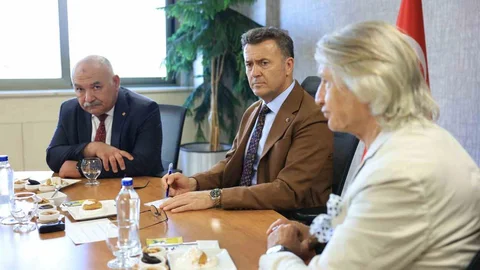 Halep'ten Mersinli Yatırımcılara Çağrı