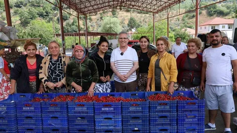 Aydın'da Başkan Tetik, Mahallede Buluştu