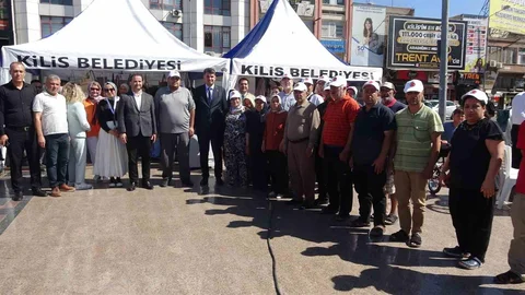 Kilis'te El Sanatları Sergisi Açıldı