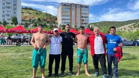 Elazığlı Sporcu Türkiye İkincisi Oldu