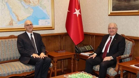 Yaşar Güler, Mısır Büyükelçisini Ağırladı