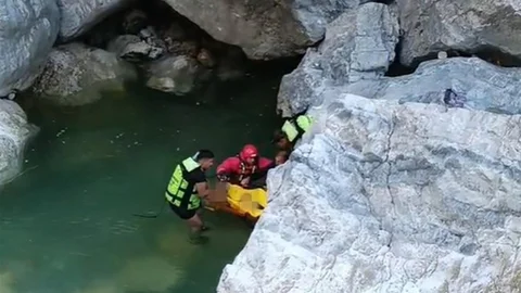 Ceyhan Nehri'nde Kayıp Vatandaşın Cesedi Bulundu