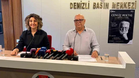 Cengiz Bektaş Anısına Şiir Yarışması Düzenleniyor