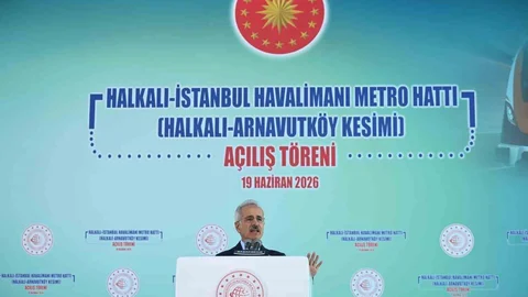 İstanbul'da Raylı Sistem Hattı Uzunluğu 180 Kilometreye Ulaştı