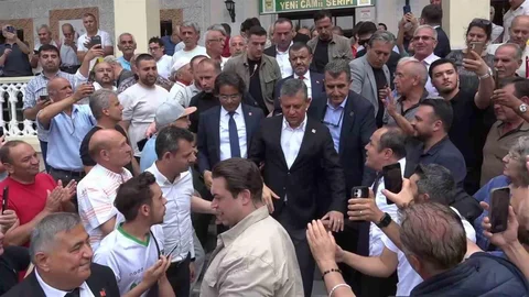 Denizli'de CHP Lideri Özgür Özel