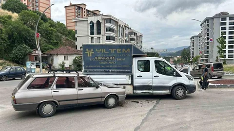 Karabük'te Trafik Kazası: 1 Yaralı