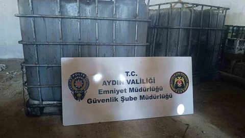 Aydın'da Sahte Gıda Ürünlerine Operasyon