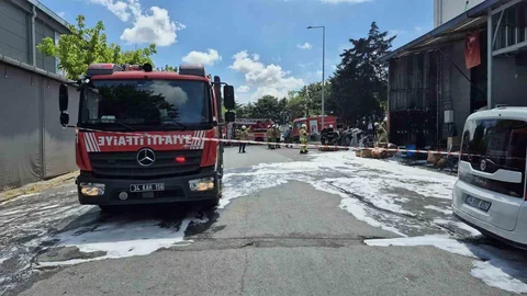 Sultangazi'de Yangın Paniği Yaşandı