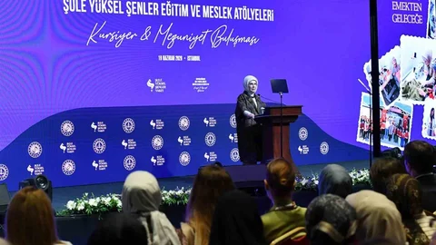 Emine Erdoğan Kadınların Ekonomik Güçlenmesi Üzerine Konuştu