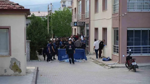 Niğde'de 10. Kattan Düşme Olayı