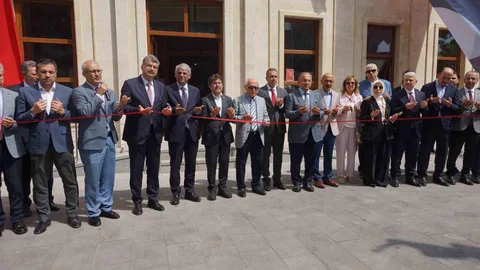 Karaman'da Arkeoloji Müzesi Açıldı