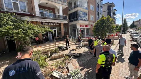 Edirne'de Kamyon Kazası Yaşandı