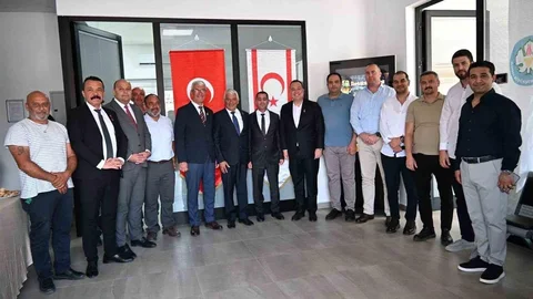 Manisa Güzelyurt Arasındaki İş Birliği Güçleniyor