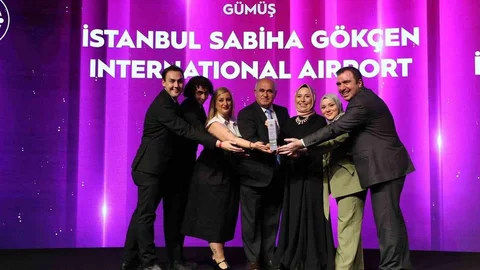 İstanbul Sabiha Gökçen Havalimanı'ndan Ödül Başarısı