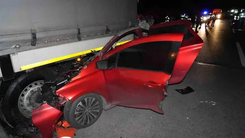 Edirne'de Trafik Kazası: Sürücü Hayatını Kaybetti