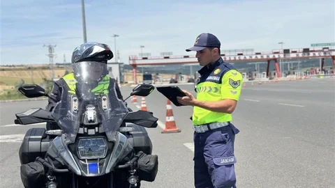 Çanakkale'de Trafik Denetimi Gerçekleştirildi