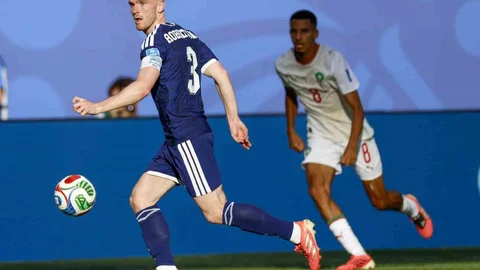 Fas, İskoçya'yı 1-0 Yendi