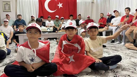 Osmaniye'de Sabah Namazı Coşkusu