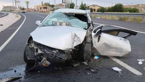 Nevşehir'de Trafik Kazası: 1 Çocuk Hayatını Kaybetti