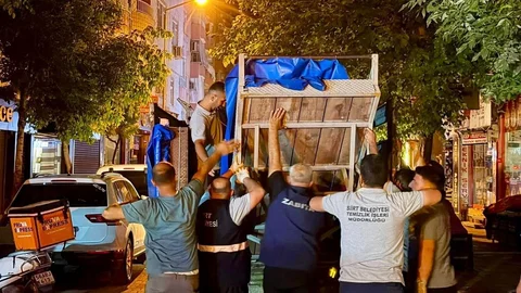 Siirt'te Zabıta Denetimi Gerçekleşti