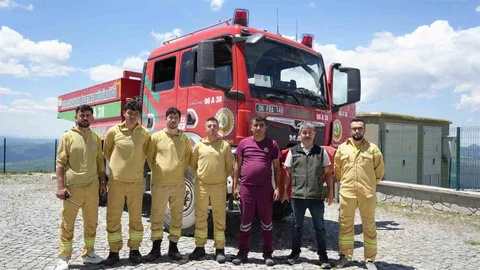 Ankara'da Orman Yangın Gözetleme Nöbeti Başladı