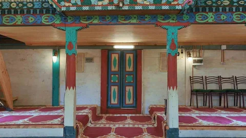 Camili Havzası'ndaki Tarihi Cami