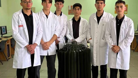 Ankara'da Lise Öğrencilerinin Radar Projesi