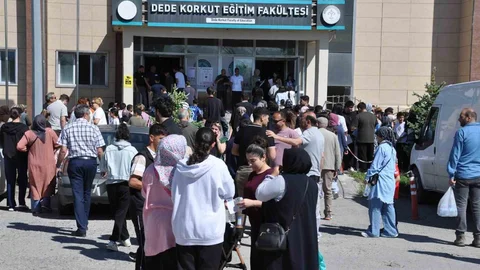 Kars'ta YKS Heyecanı Yaşandı