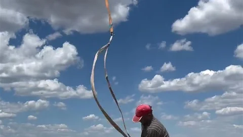 Edirne'de Dronla Saman Taşıma